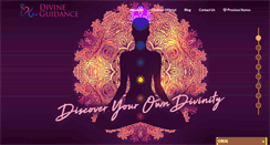 Desktop Screenshot of divineguidance.org