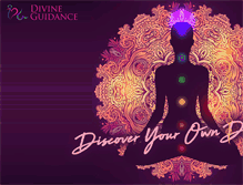 Tablet Screenshot of divineguidance.org